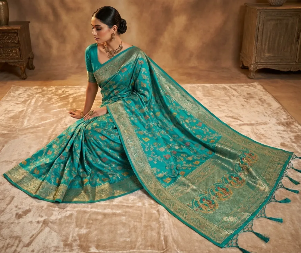 [SIV_0034] Pure Silk Saree