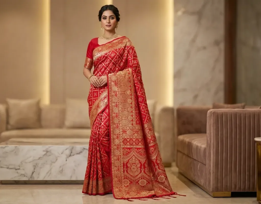 [SIV_0035] Pure Silk Saree