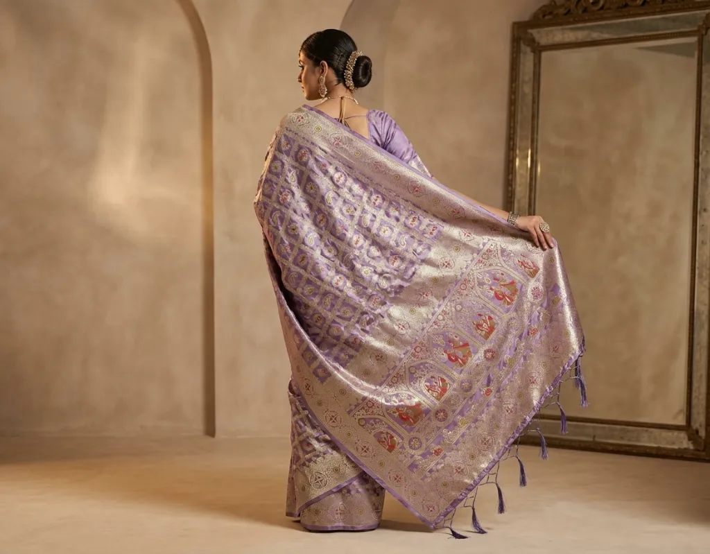 [SIV_0036] Pure Silk Saree