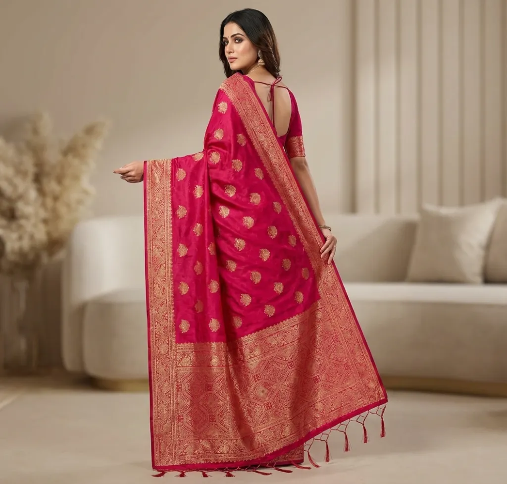 [SIV_0037] Pure Silk Saree