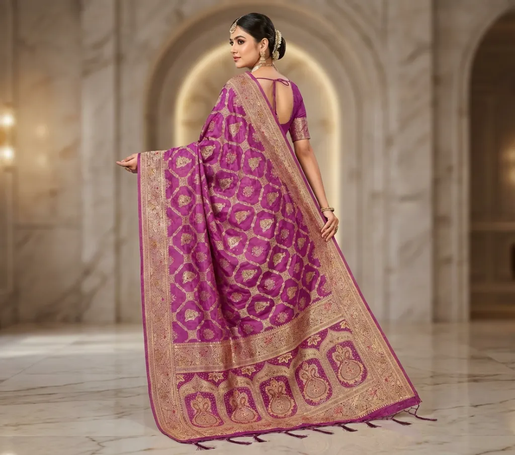 [SIV_0038] Pure Silk Saree