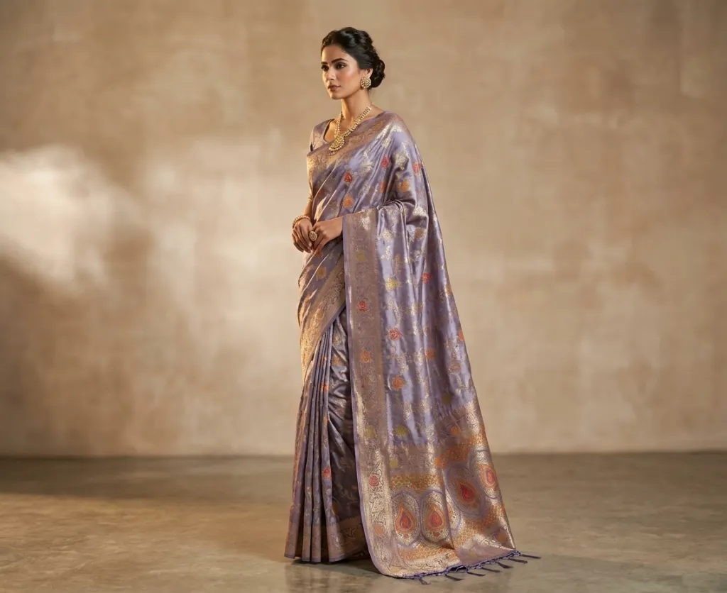 [SIV_0039] Pure Silk Saree