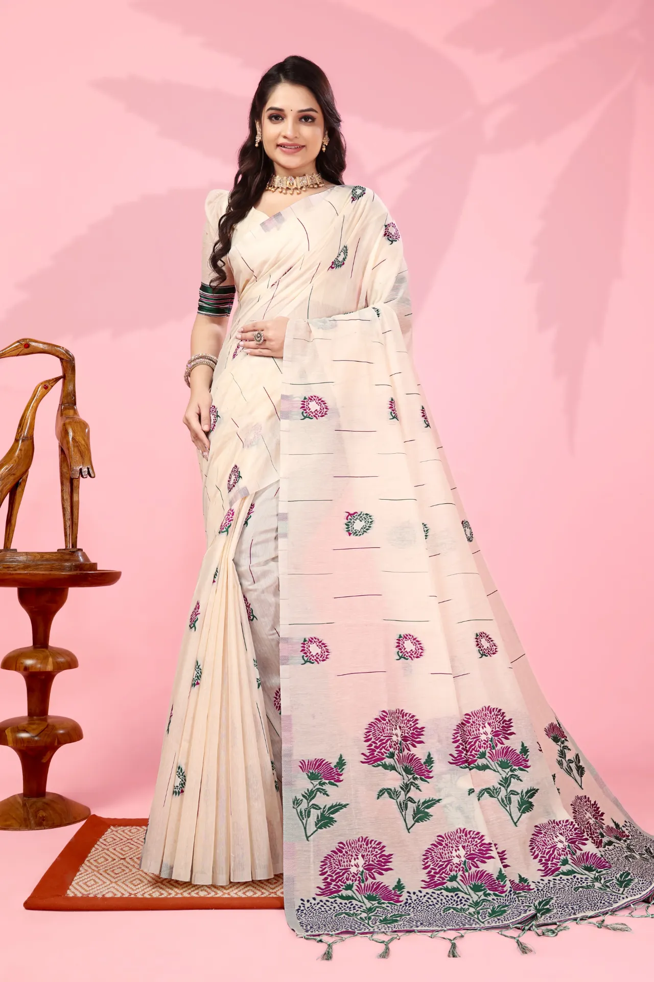 [SIV_0012] Pure Cotton Saree
