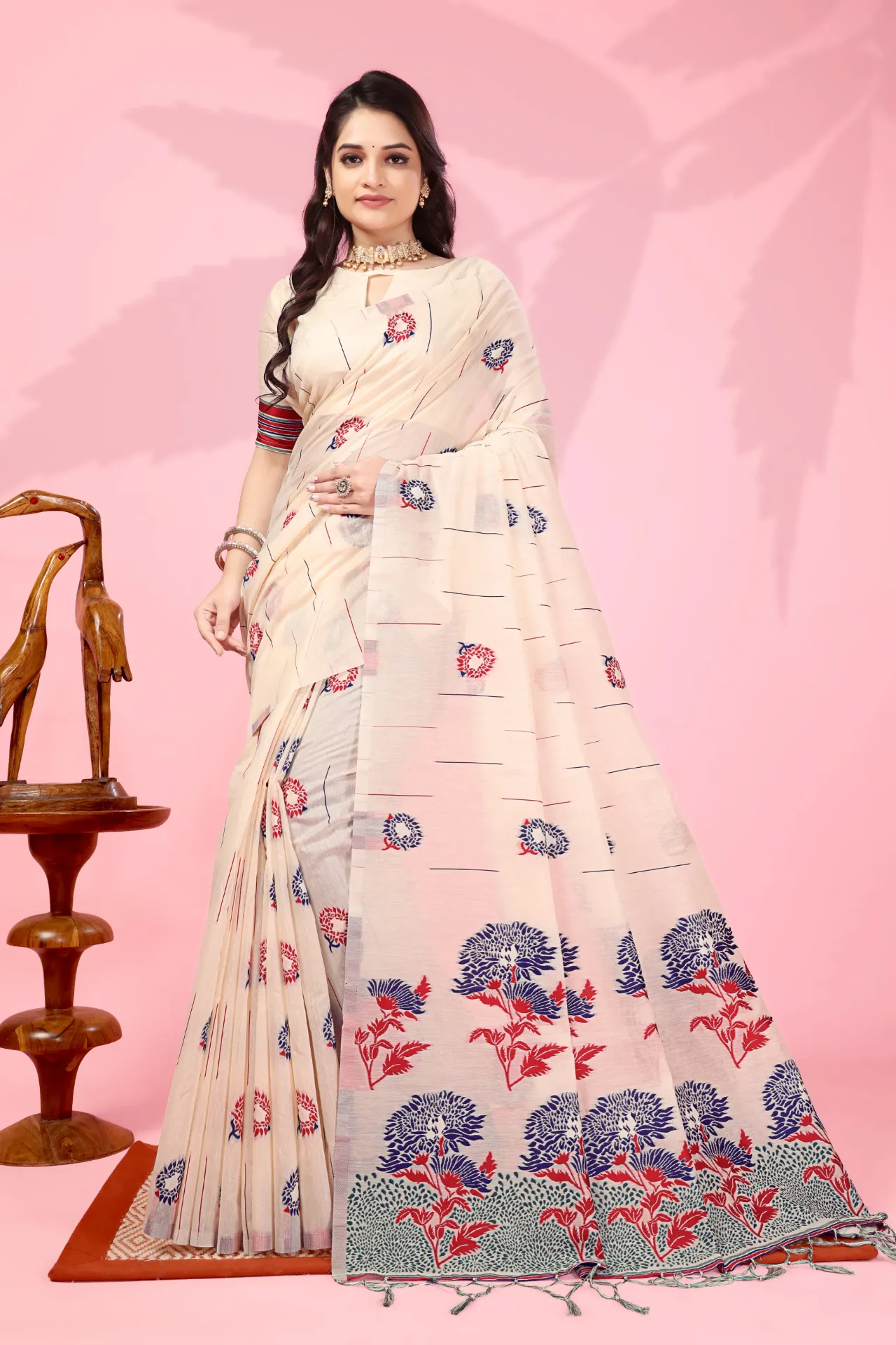 Pure Cotton Saree