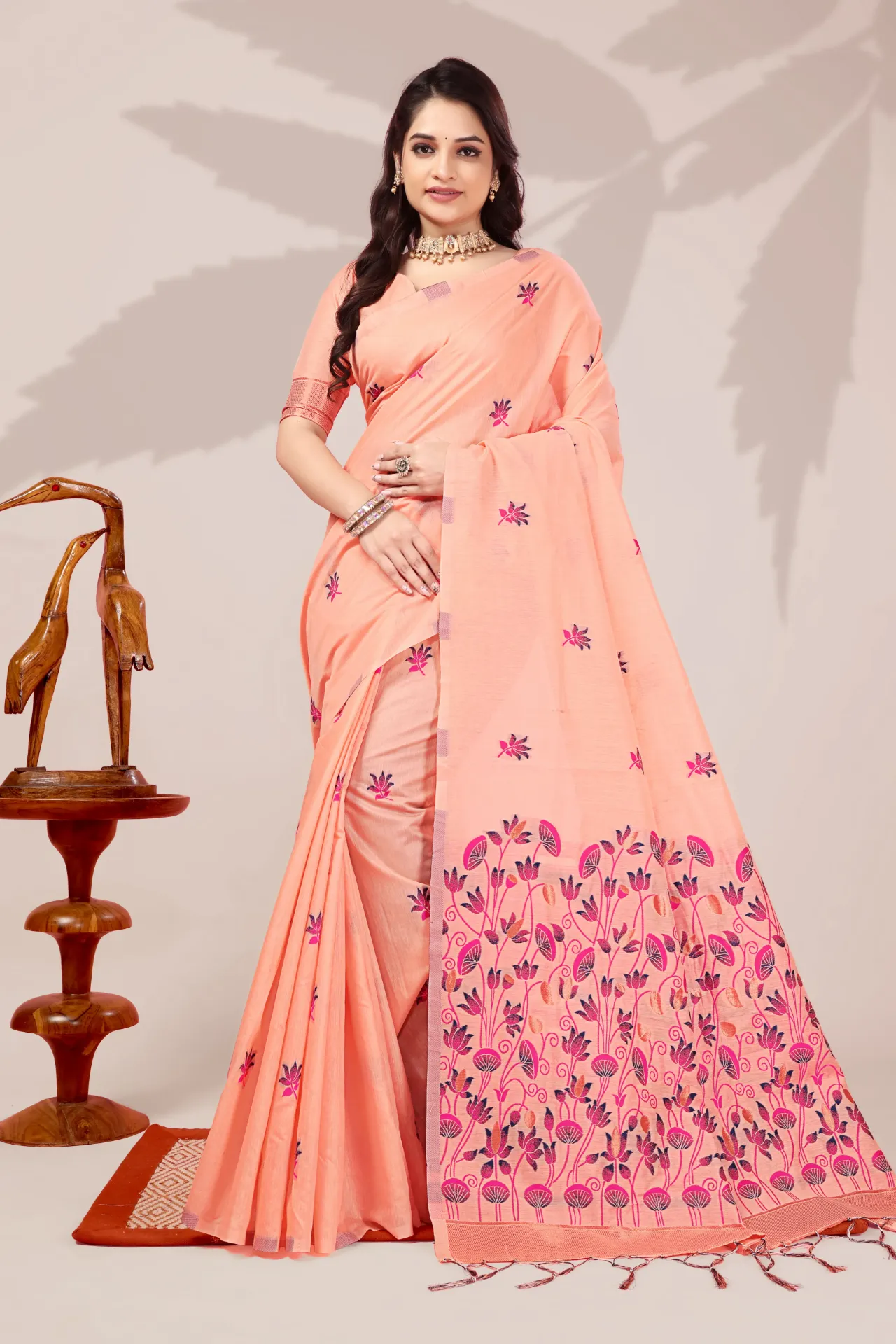 [SIV_0014] Pure Cotton Saree