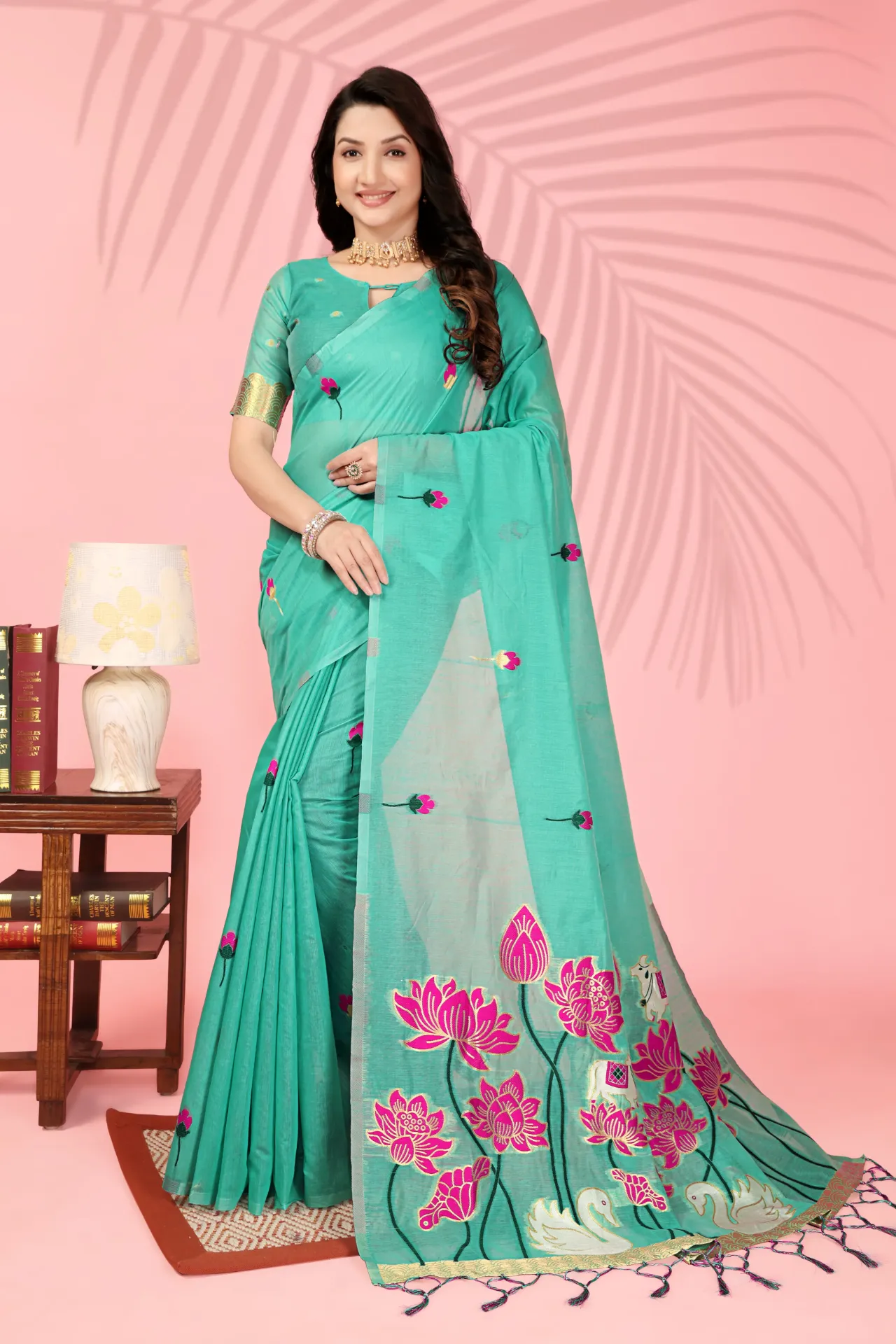 Pure Cotton Saree