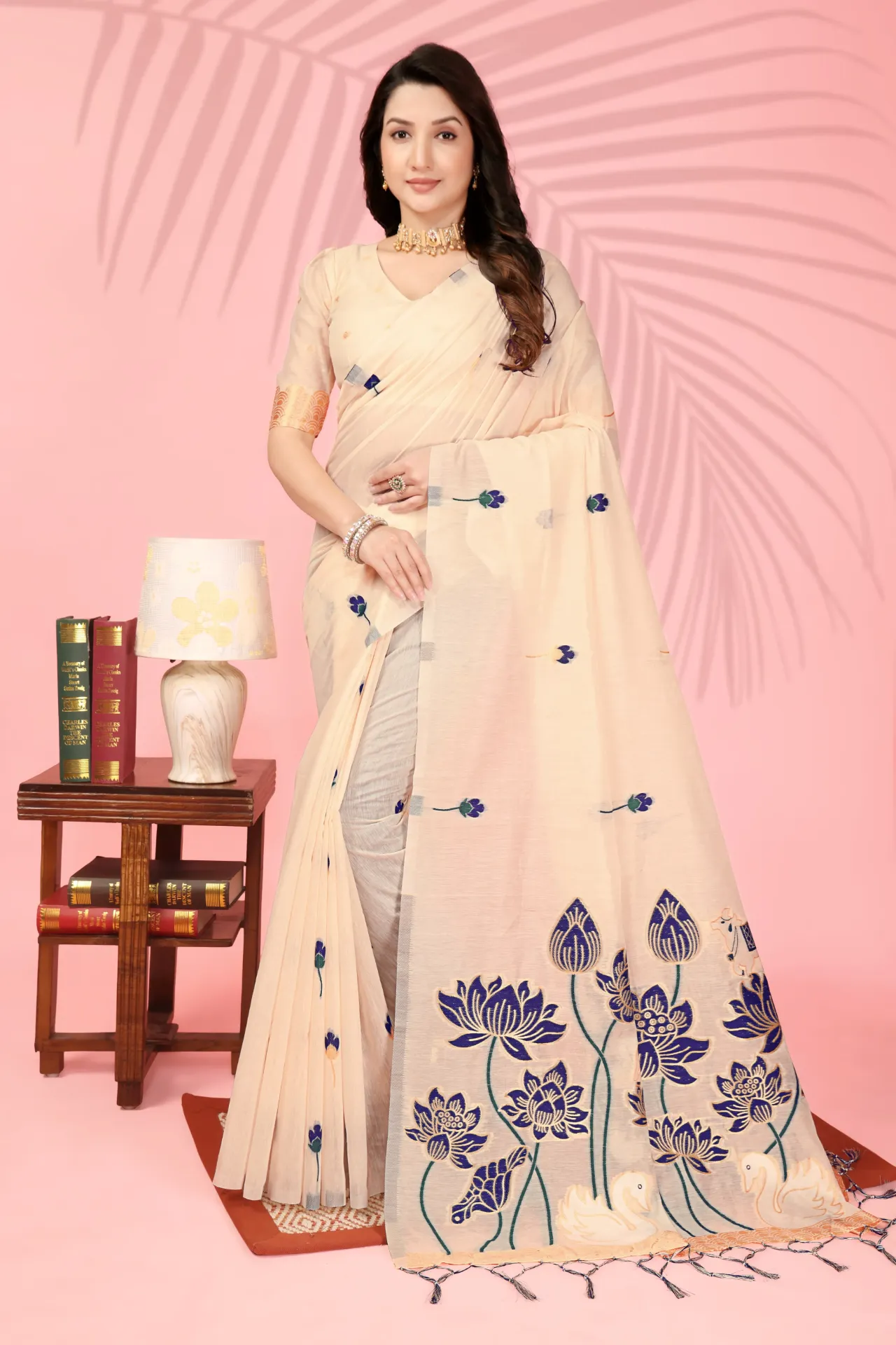 Pure Cotton Saree