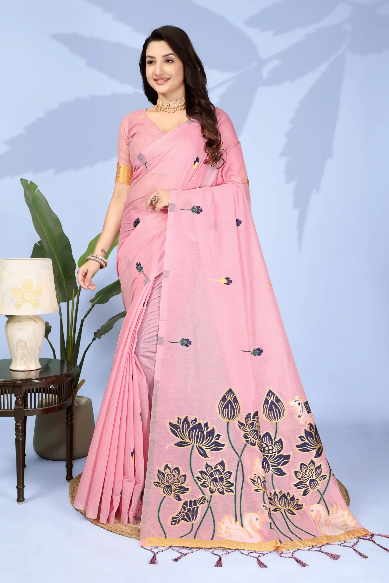 [SIV_0024] Pure Cotton Saree