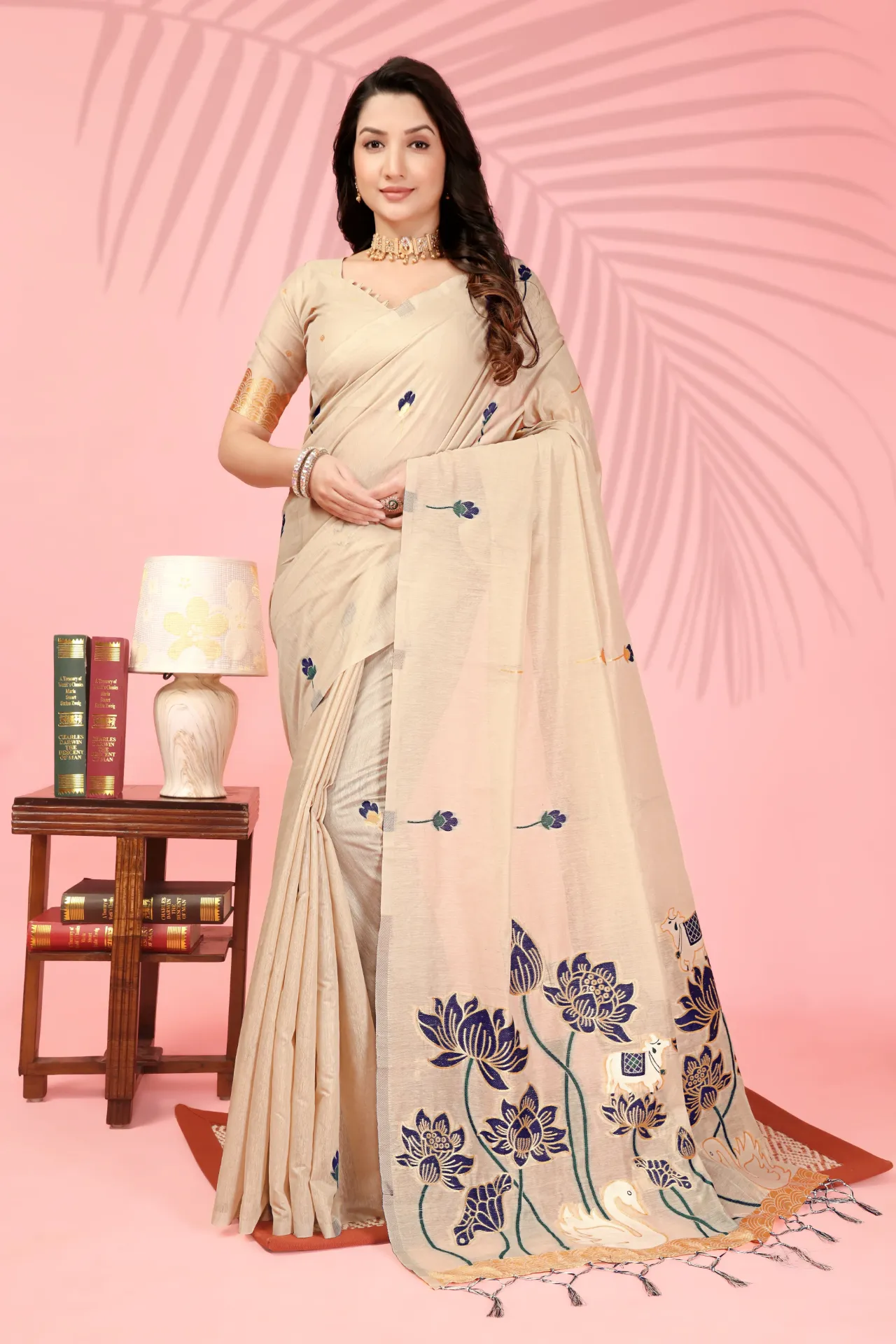 [SIV_0025] Pure Cotton Saree