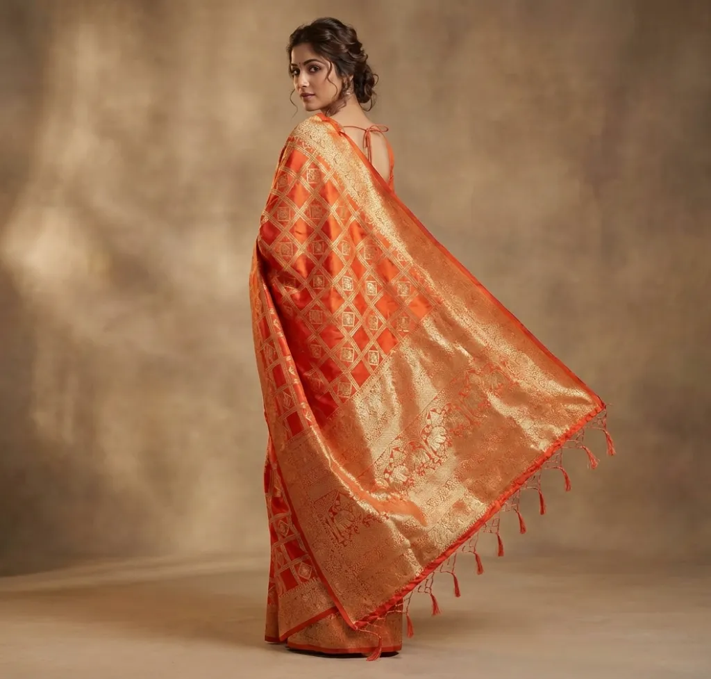 [SIV_0030] Pure Silk Saree