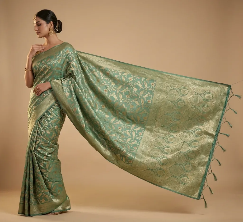 [SIV_0031] Pure Silk Saree