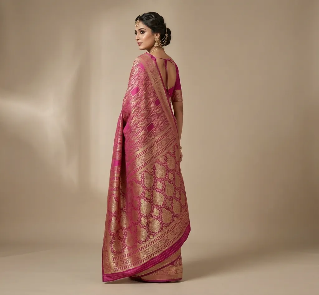 [SIV_0033] Pure Silk Saree